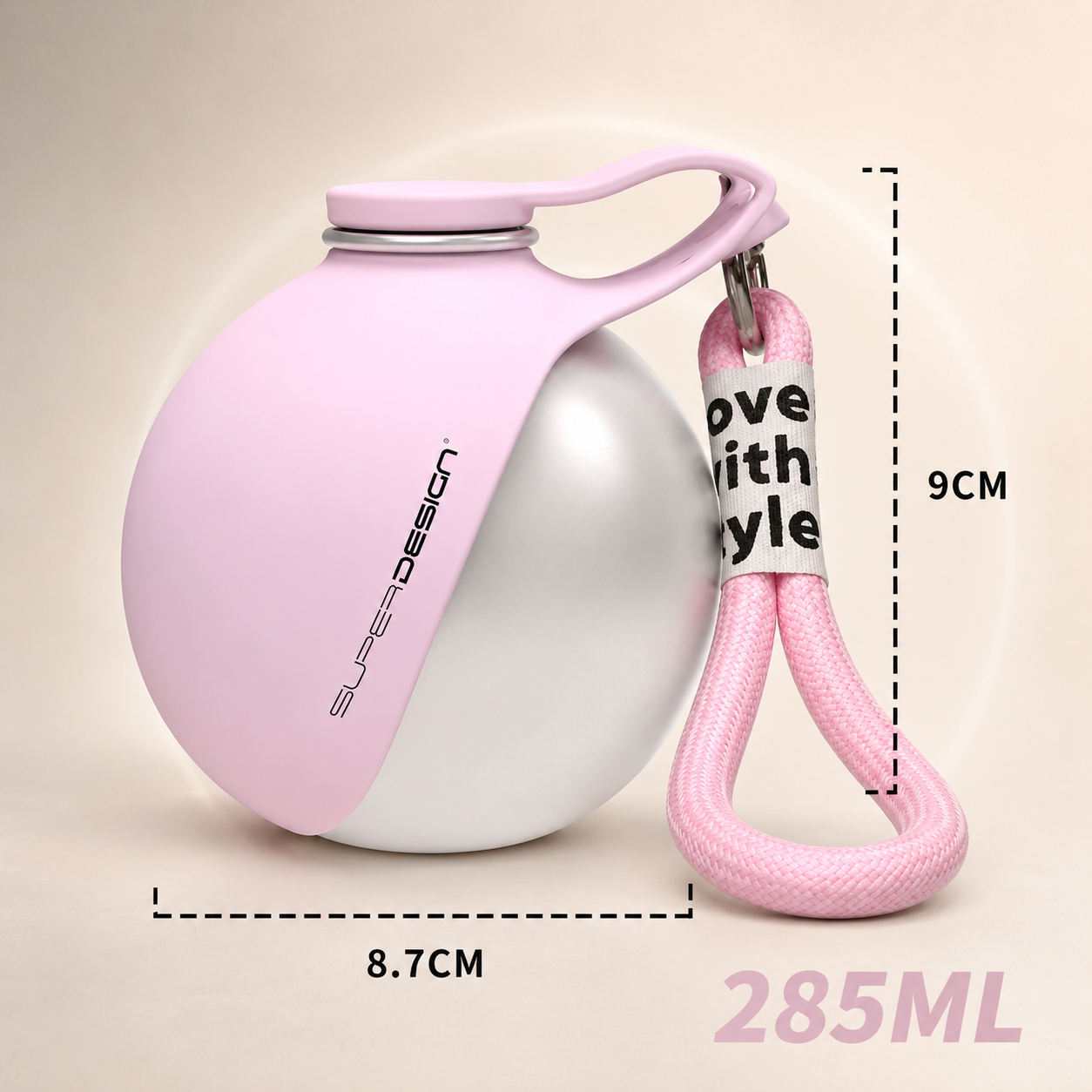Portable Dog Water Bottle