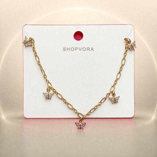 Butterfly Anklet