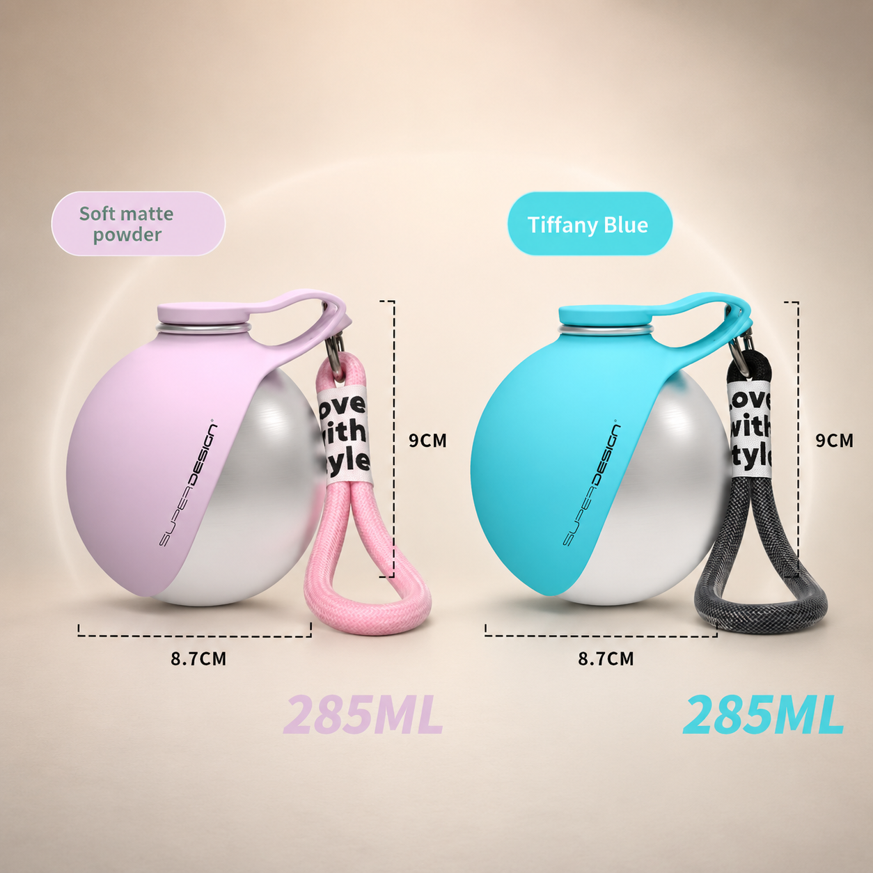 Portable Dog Water Bottle