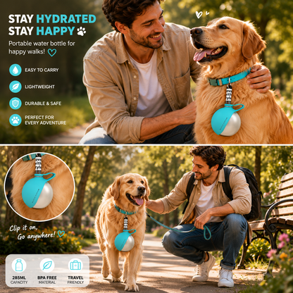Portable Dog Water Bottle