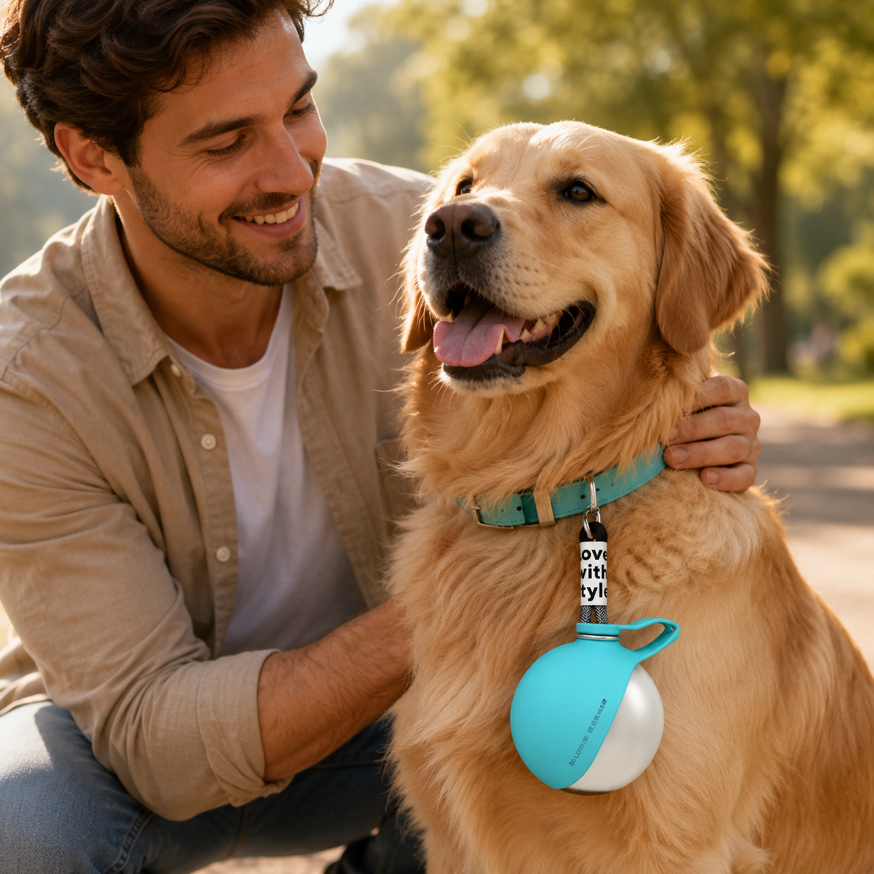 Portable Dog Water Bottle