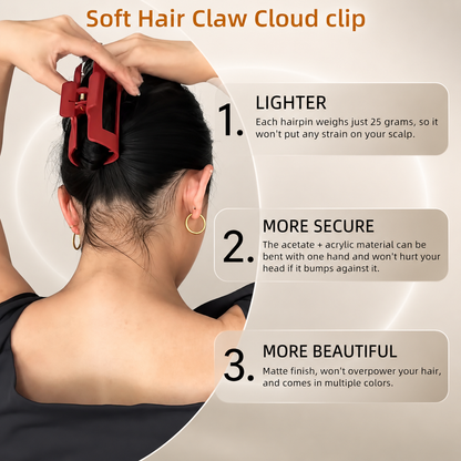 Flexible Hair Clip