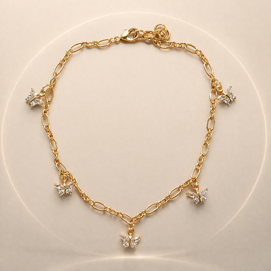 Butterfly Anklet